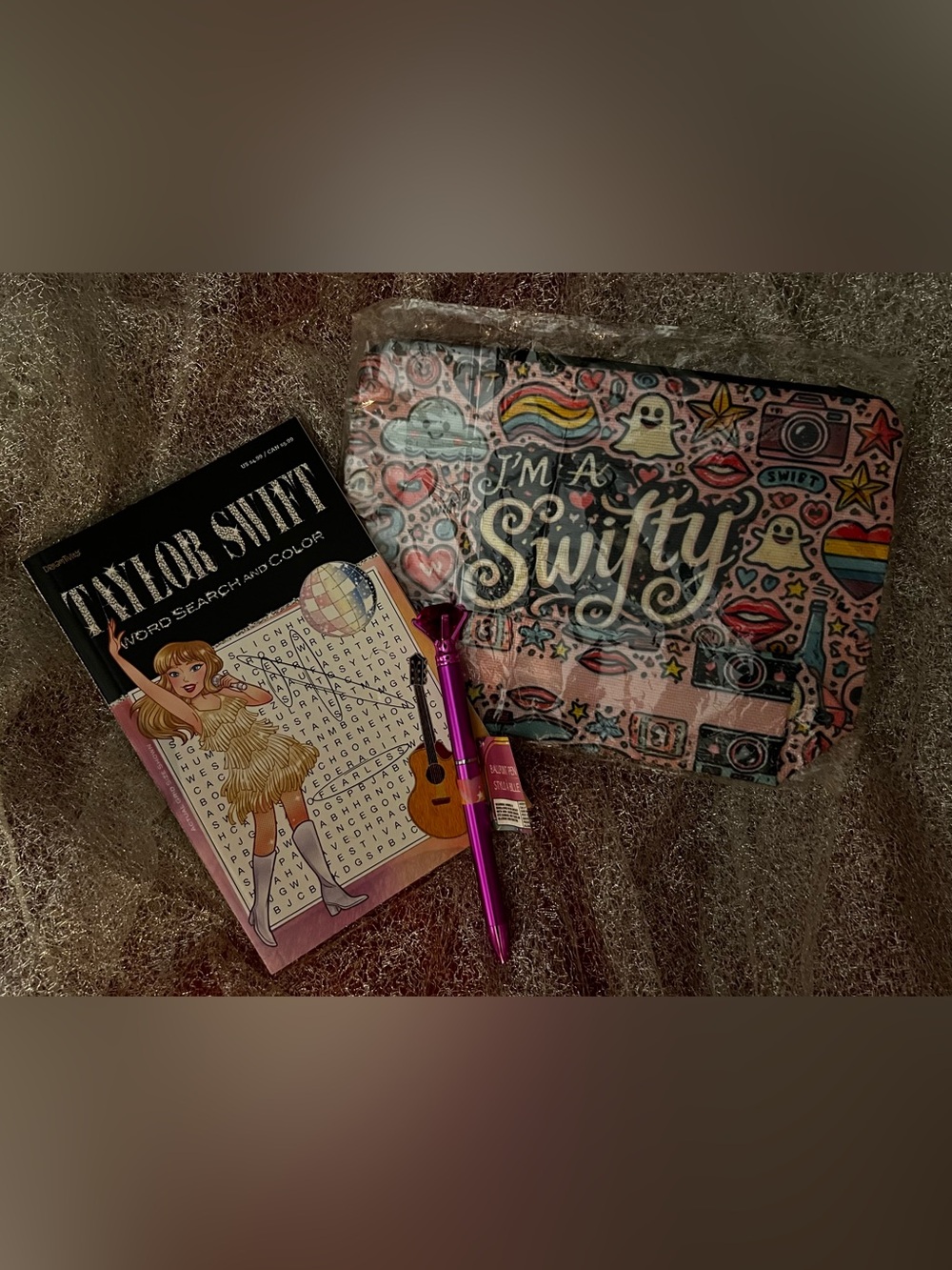 NWT: I’m A Swifty Pink Accessories